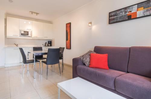Foto de una habitación de Résidence Néméa Le Lido