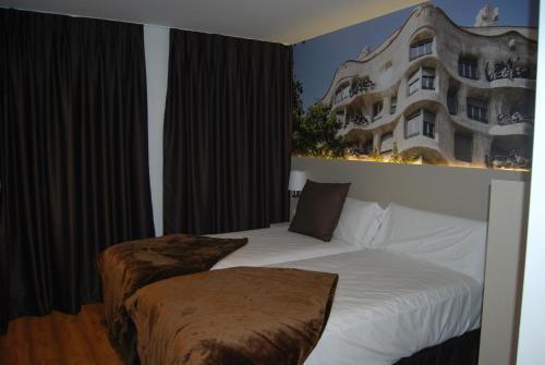 Foto de una habitación de Hotel BESTPRICE Gracia