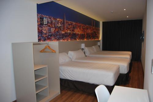 Foto de una habitación de Hotel BESTPRICE Gracia