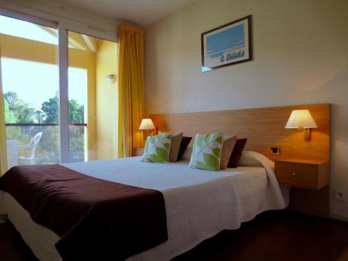 Foto de una habitación de Hotel Résidence Anglet Biarritz-Parme