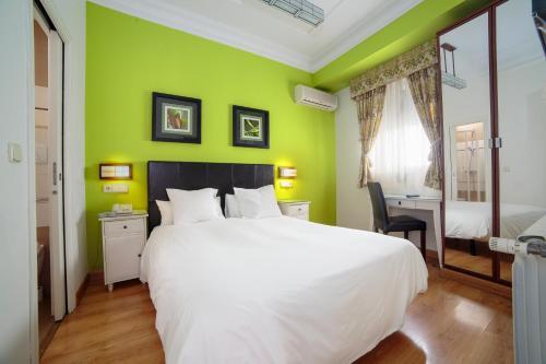 Foto de una habitación de Hostal Adria Santa Ana