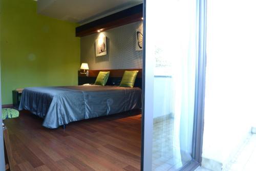 Foto de una habitación de Hotel Lara