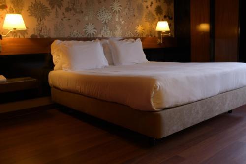 Foto de una habitación de Hotel Lara
