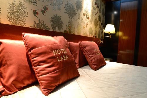 Foto de una habitación de Hotel Lara