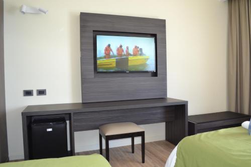 Foto de una habitación de Hotel Oscar Lescano - All Inclusive