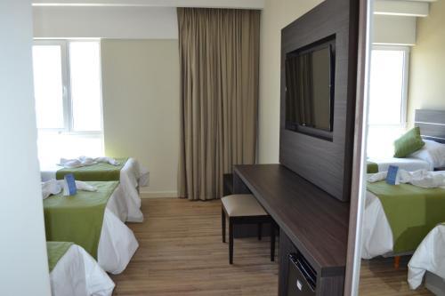 Foto de una habitación de Hotel Oscar Lescano - All Inclusive
