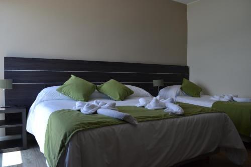 Foto de una habitación de Hotel Oscar Lescano - All Inclusive