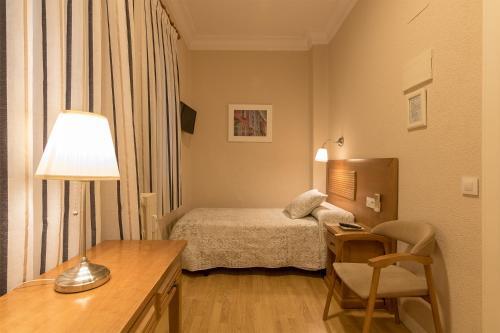 Foto de una habitación de Hostal Santillan