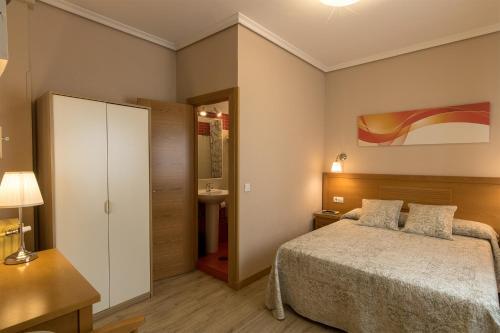 Foto de una habitación de Hostal Santillan
