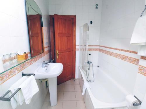 Foto de una habitación de Hotel San Francisco