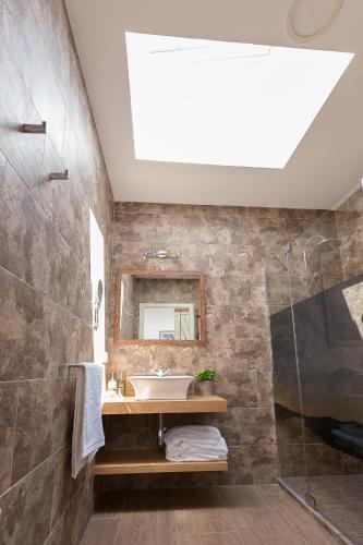 Foto de una habitación de Casa Rural Encantos De Monfragüe
