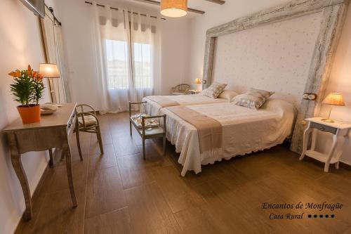 Foto de una habitación de Casa Rural Encantos De Monfragüe