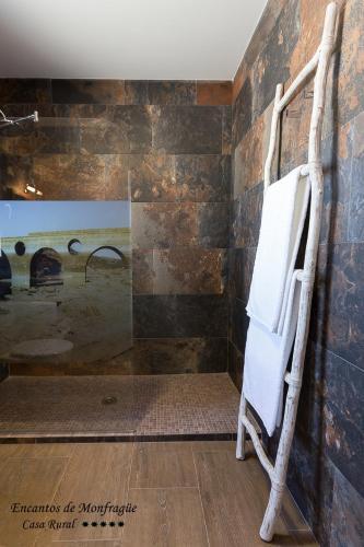 Foto de una habitación de Casa Rural Encantos De Monfragüe
