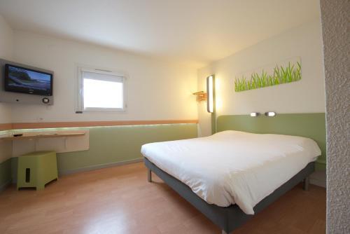 Foto de una habitación de Hotel ibis budget Pau Lescar
