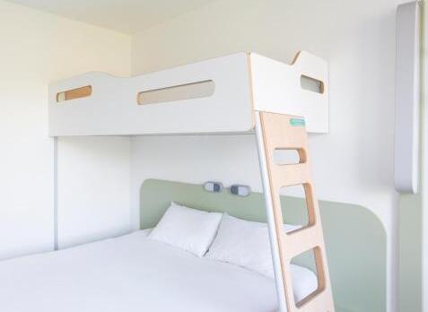 Foto de una habitación de Hotel ibis budget Pau Lescar