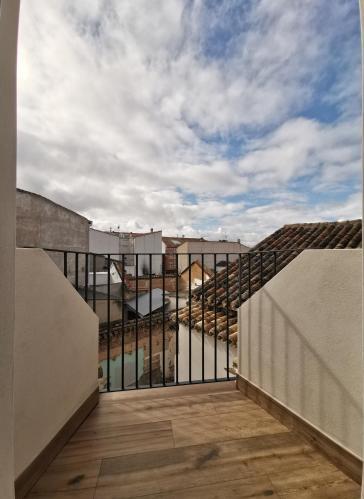 Foto de una habitación de Posada del Herrero