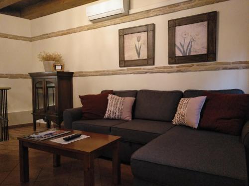 Foto de una habitación de Apartamentos La Casa Del Grial