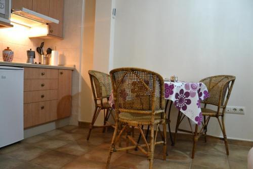 Foto de una habitación de Apartamentos Turísticos Rincón de la Magdalena