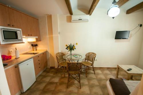 Foto de una habitación de Apartamentos Turísticos Rincón de la Magdalena