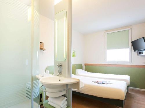 Room – Hotel ibis budget Bordeaux Aéroport