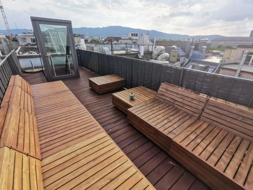 Room – Vacation Rentals Le Bijou Lintheschergasse / Zurich HB