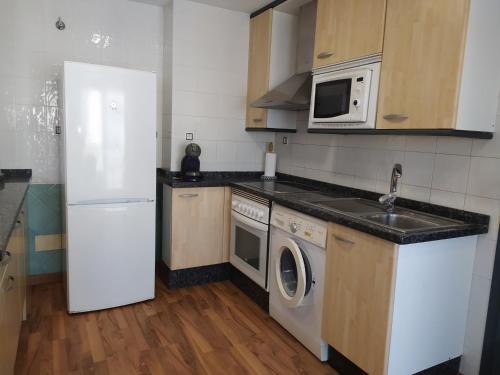 Foto de una habitación de Apartamentos Tamarindo