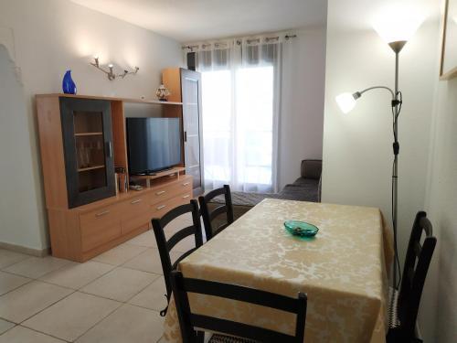 Foto de una habitación de Apartamentos Tamarindo