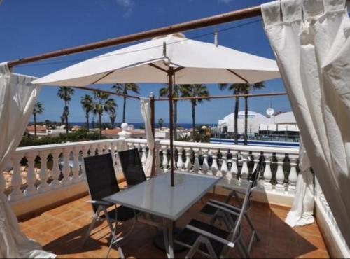 Foto de una habitación de Villa Palmera