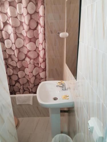 Foto de una habitación de Hostal Montsant