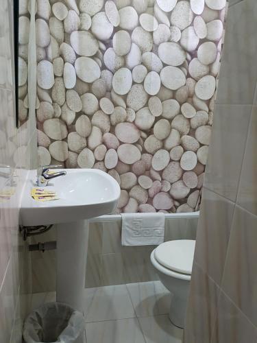 Foto de una habitación de Hostal Montsant
