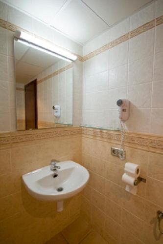 Foto de una habitación de Hotel Solsona Centre