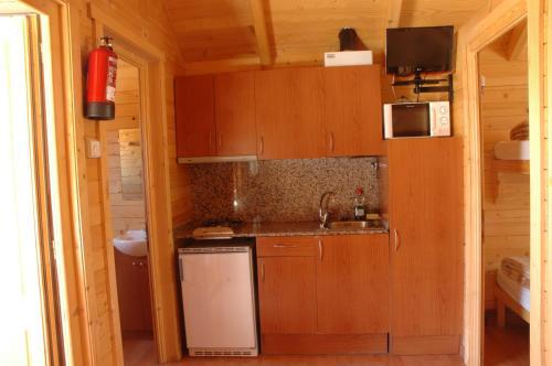 Foto de una habitación de Camping Era Yerla D&amp;#039;arties