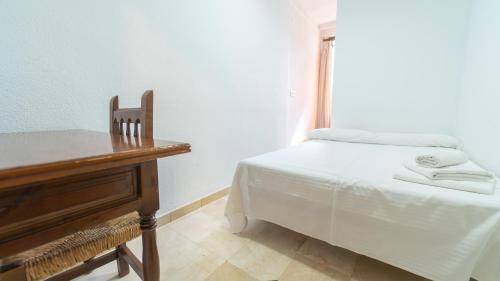 Foto de una habitación de Hostal Bocanegra
