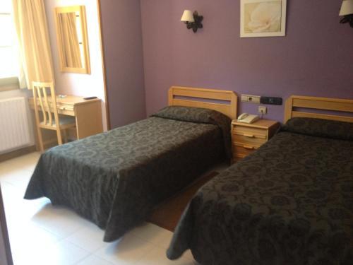 Foto de una habitación de Hostal Centro