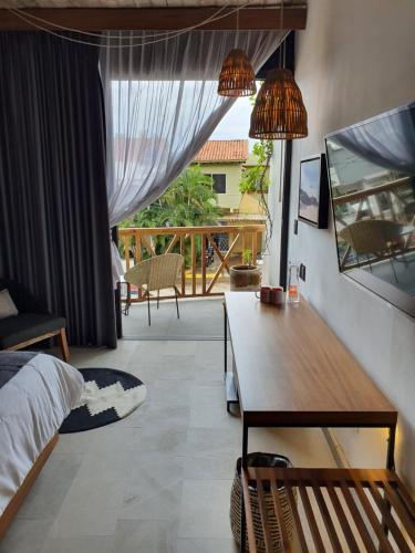 Foto de una habitación de Ximena Hotel Boutique