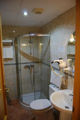 Foto de una habitación de Hostal Pintor