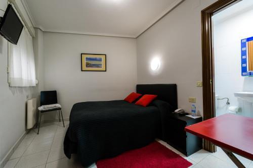 Foto de una habitación de Pensión La Mar