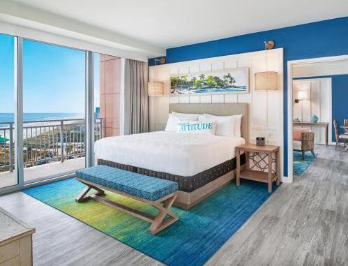 Foto de una habitación de Hotel Margaritaville Jacksonville Beach