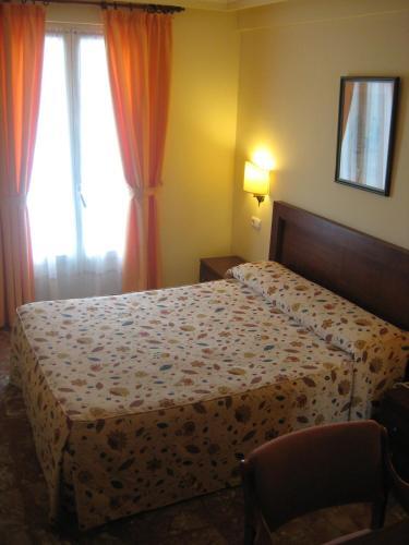 Foto de una habitación de Hotel Gurutzeberri