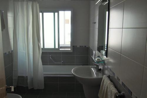 Foto de una habitación de Hostal El Trovador