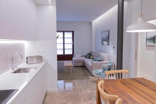 Foto de una habitación de Apartamentos Dos Torres Lórien