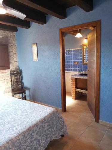 Foto de una habitación de Casa Rural La Contrada