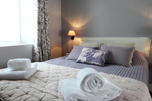 Foto de una habitación de Hôtel des Basses Pyrénées - Bayonne