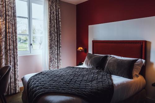 Foto de una habitación de Hôtel des Basses Pyrénées - Bayonne