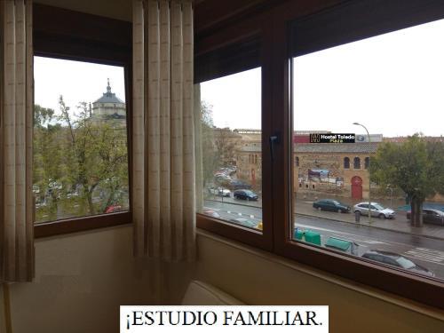Foto de una habitación de Hostal Toledo Plaza