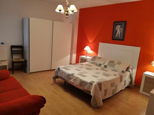 Foto de una habitación de Hotel Mesón El Número Uno
