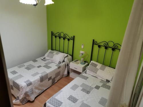 Foto de una habitación de Hotel Mesón El Número Uno
