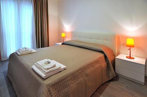 Foto de una habitación de BB Hotels Aparthotel Arcimboldi
