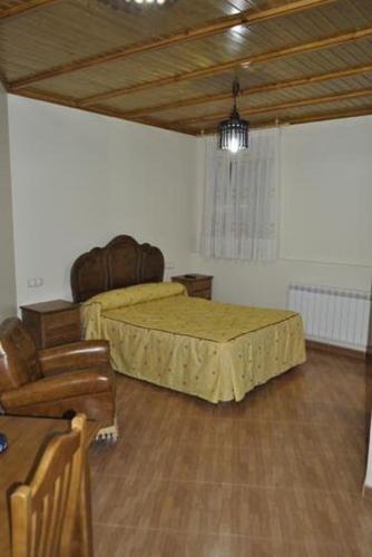 Foto de una habitación de Hostal Tribal