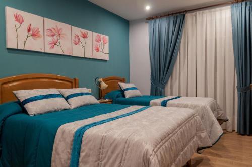 Foto de una habitación de Hostal Tribal